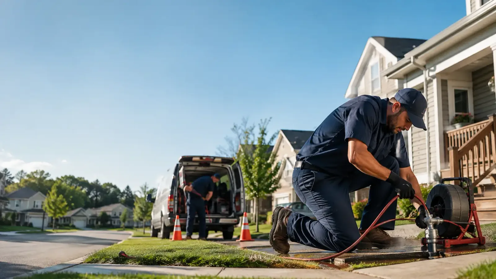 Emergency Plumbing in Blair, WV